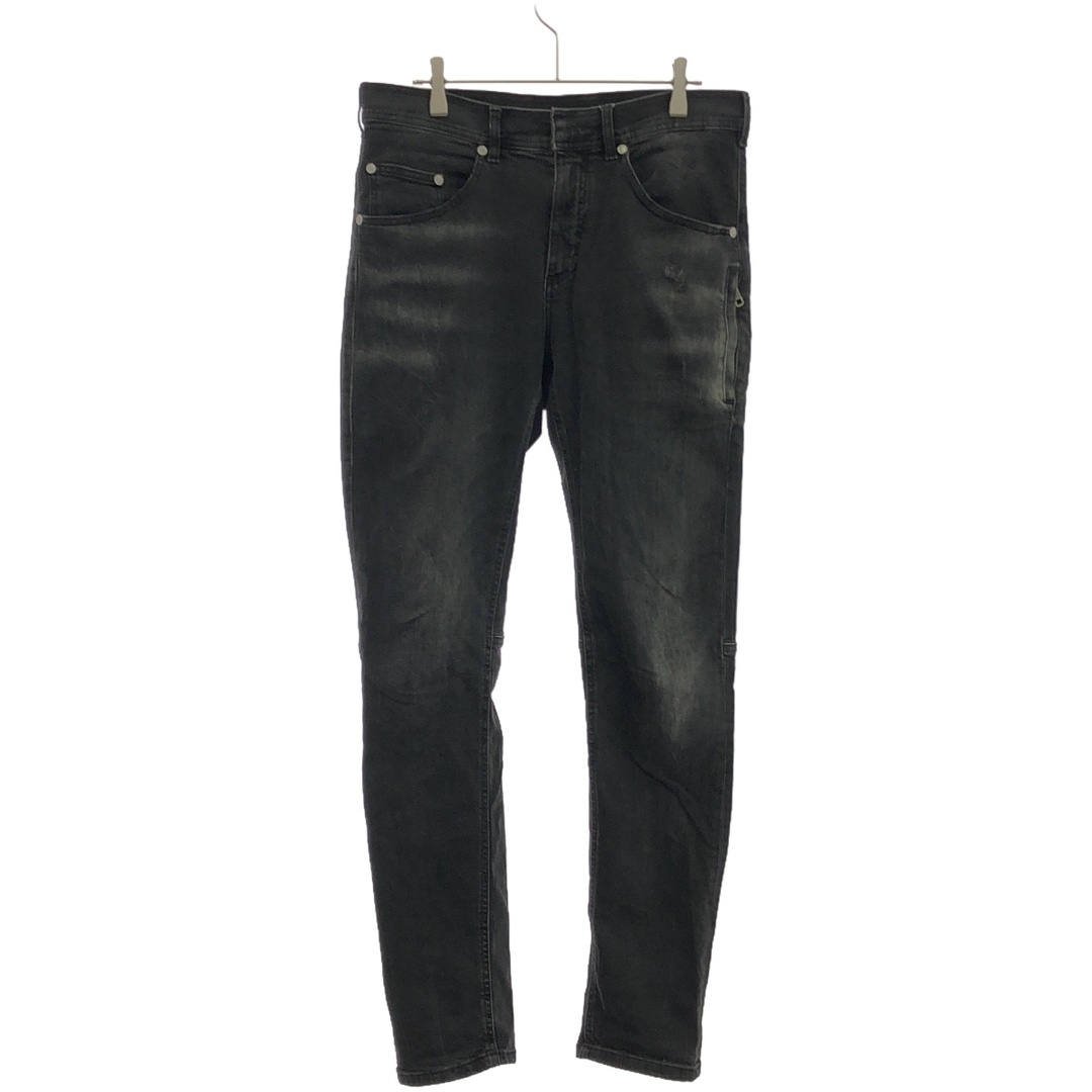 サンローランパリ 15SS 379828 Y869H カットオフ加工スキニー サンローランパリ 15SS 379828 Y869H カットオフ加工スキニー