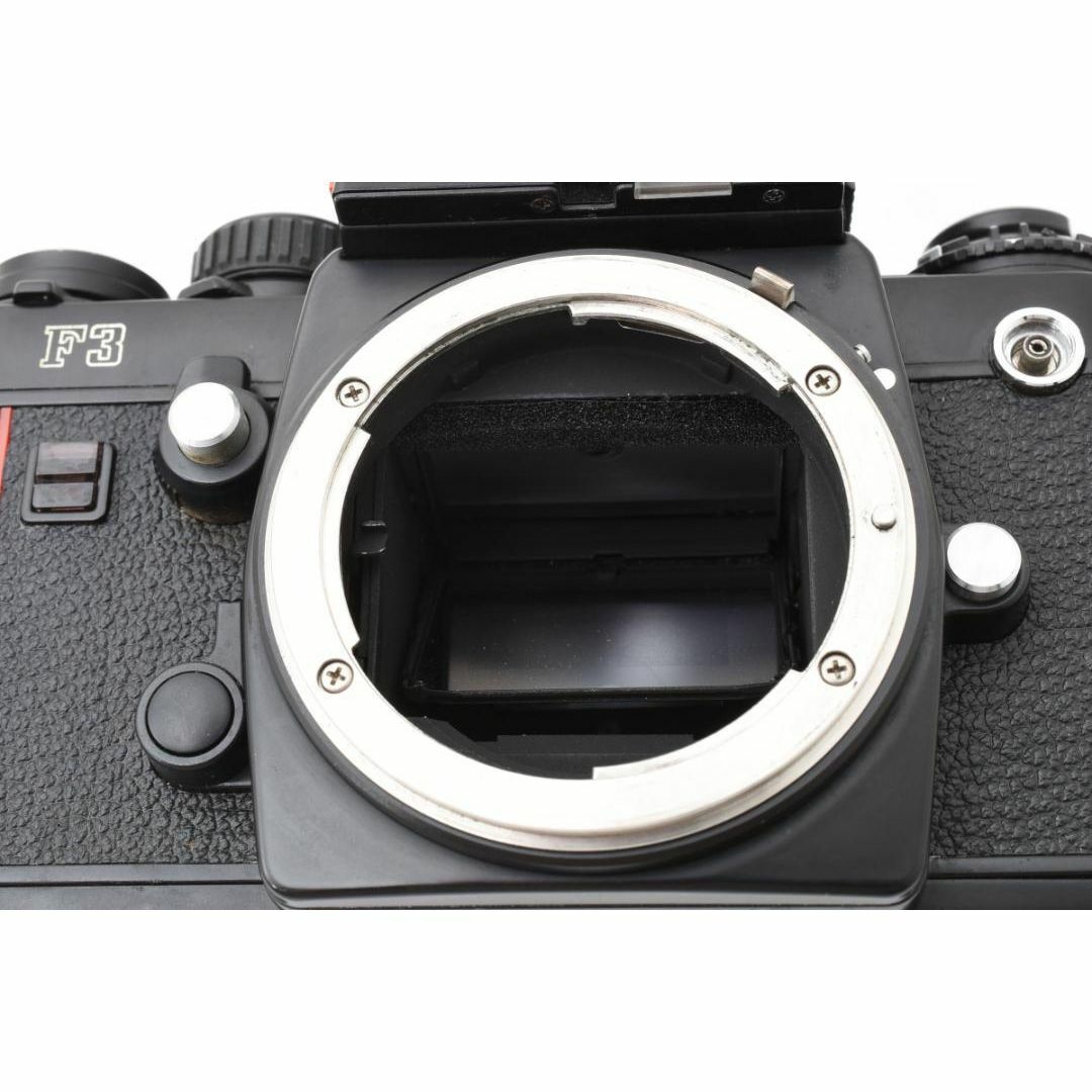Nikon - 美品 NIKON F3 HP ファインダー分解清掃済 モルト新品 Nikon - 美品 NIKON F3 HP ファインダー分解清掃済 モルト新品
