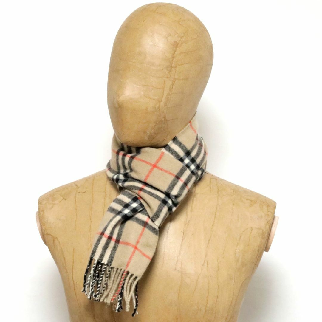 BURBERRY - Burberrys ピュア カシミヤ ノバ チェック マフラー BURBERRY - Burberrys ピュア カシミヤ ノバ チェック マフラー