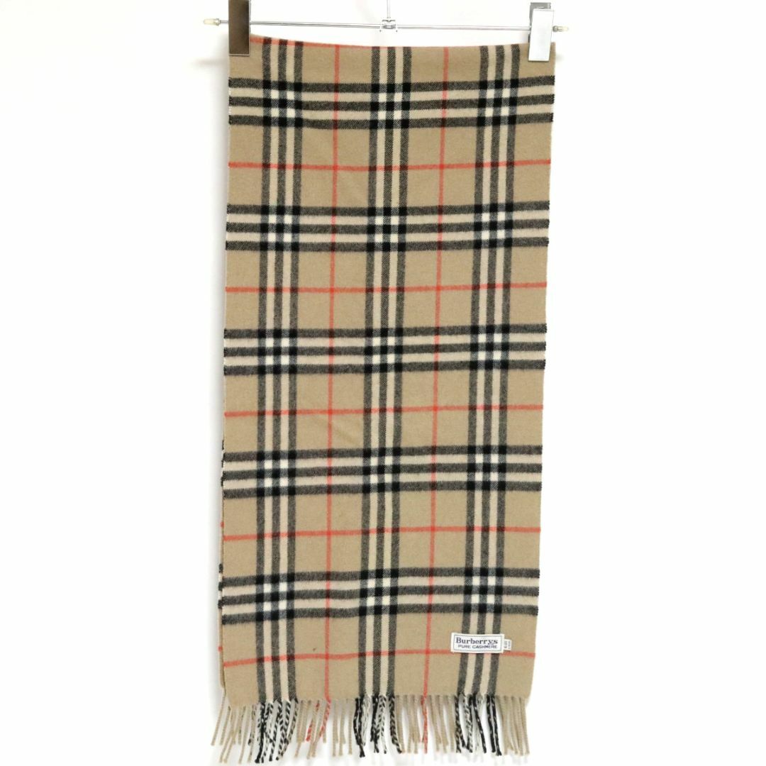 BURBERRY - Burberrys ピュア カシミヤ ノバ チェック マフラー BURBERRY - Burberrys ピュア カシミヤ ノバ チェック マフラー