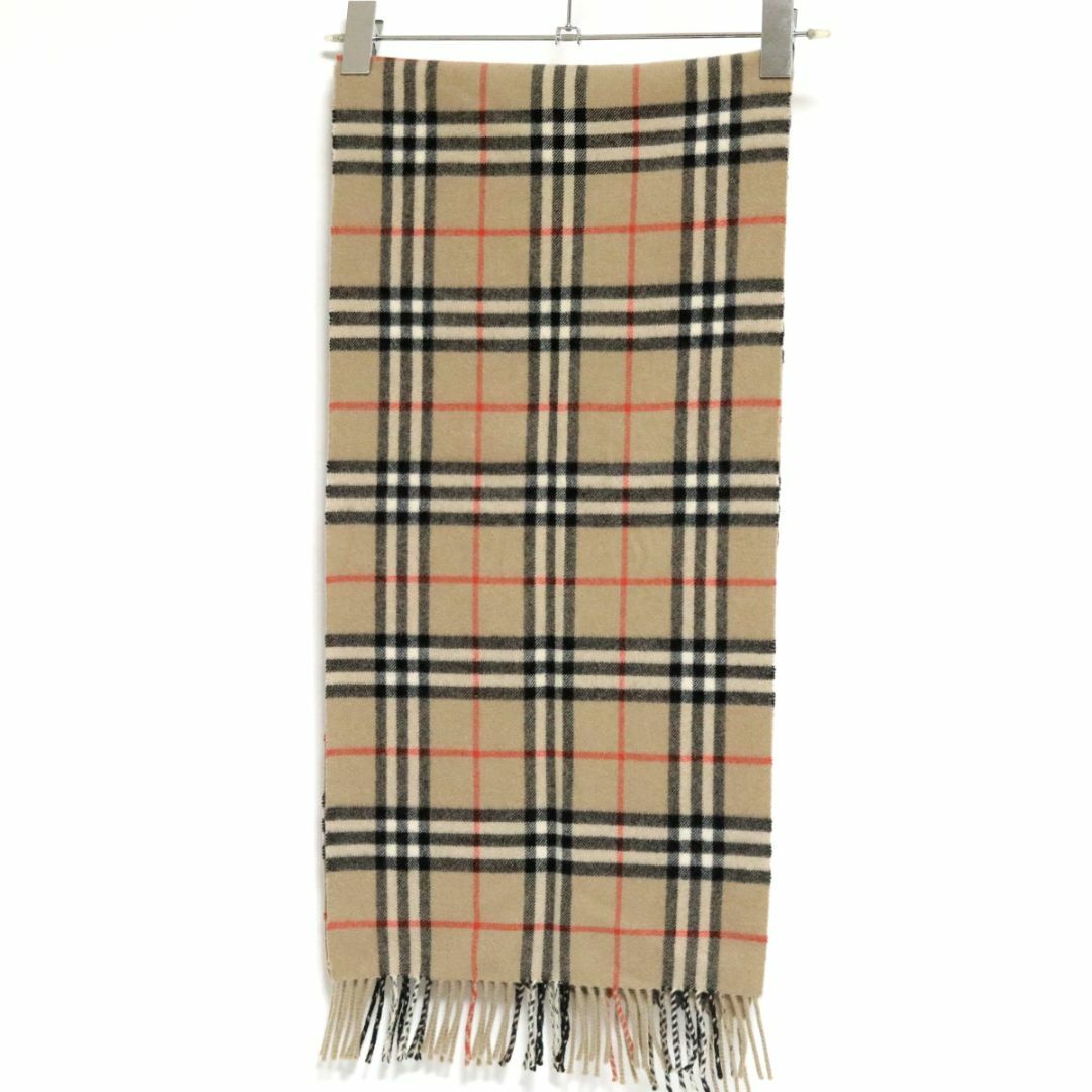 BURBERRY - Burberrys ピュア カシミヤ ノバ チェック マフラー BURBERRY - Burberrys ピュア カシミヤ ノバ チェック マフラー