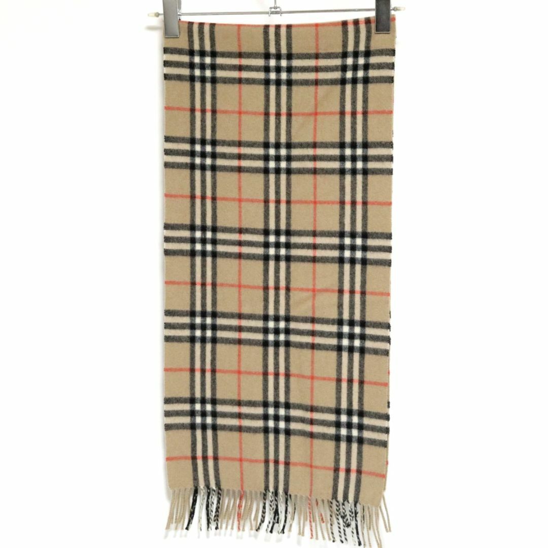 BURBERRY - Burberrys ピュア カシミヤ ノバ チェック マフラー BURBERRY - Burberrys ピュア カシミヤ ノバ チェック マフラー