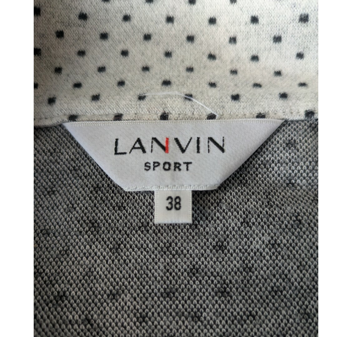 LANVIN - ランバンスポール 暖かいハーフジップシャツの通販 by LANVIN - ランバンスポール 暖かいハーフジップシャツの通販 by