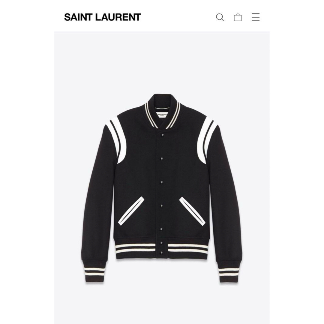 美品 SAINT っ LAURENT サンローラン テディジャケット 美品 SAINT っ LAURENT サンローラン テディジャケット