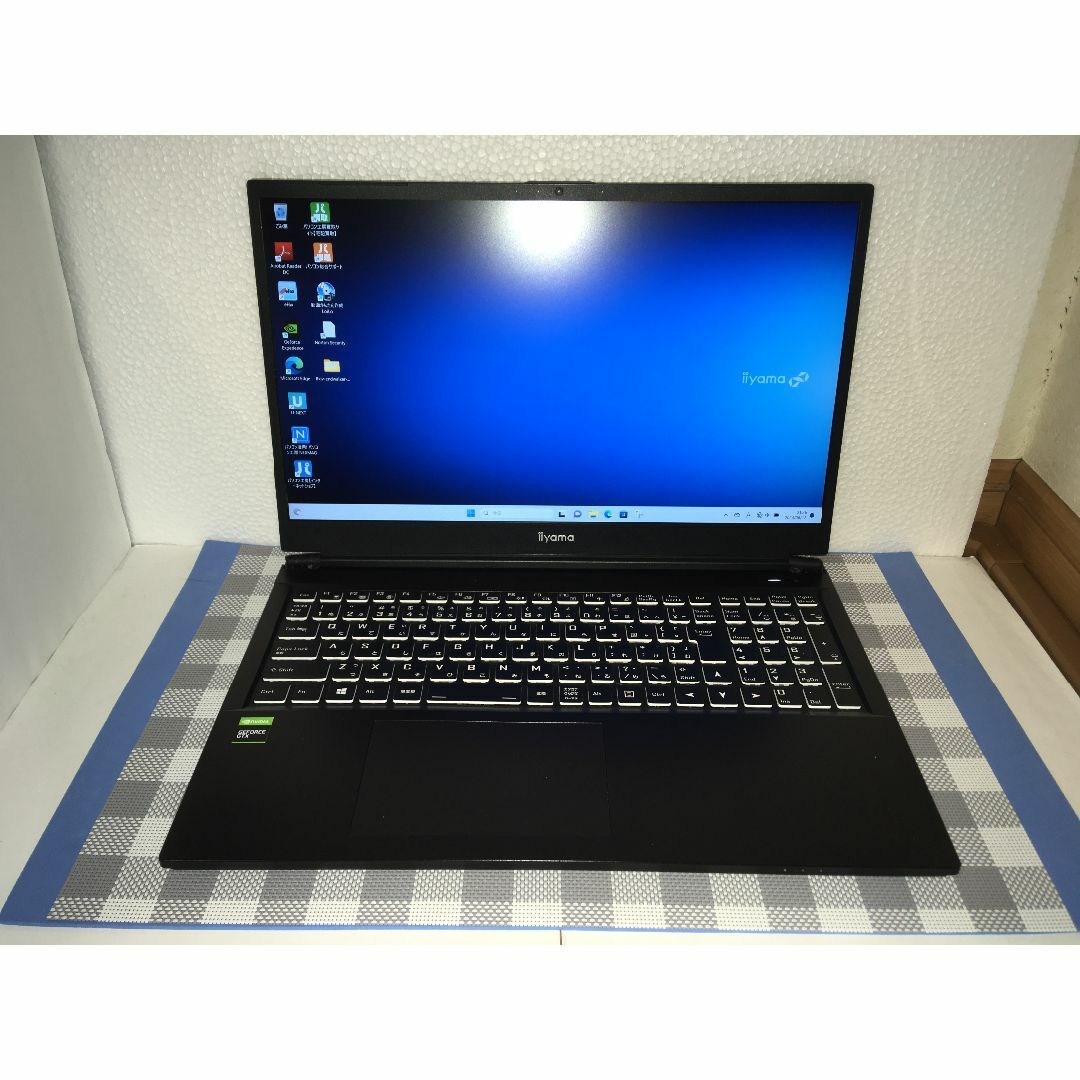 ジャンク】iiyama*ISoNXi-14FH055*i5*4GB (2025年最新 ジャンク】iiyama*ISoNXi-14FH055*i5*4GB (2025年最新