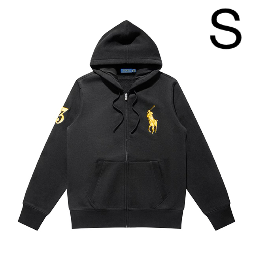 POLO RALPH LAUREN - ポロラルフローレン パーカー ブラック POLO RALPH LAUREN - ポロラルフローレン パーカー ブラック