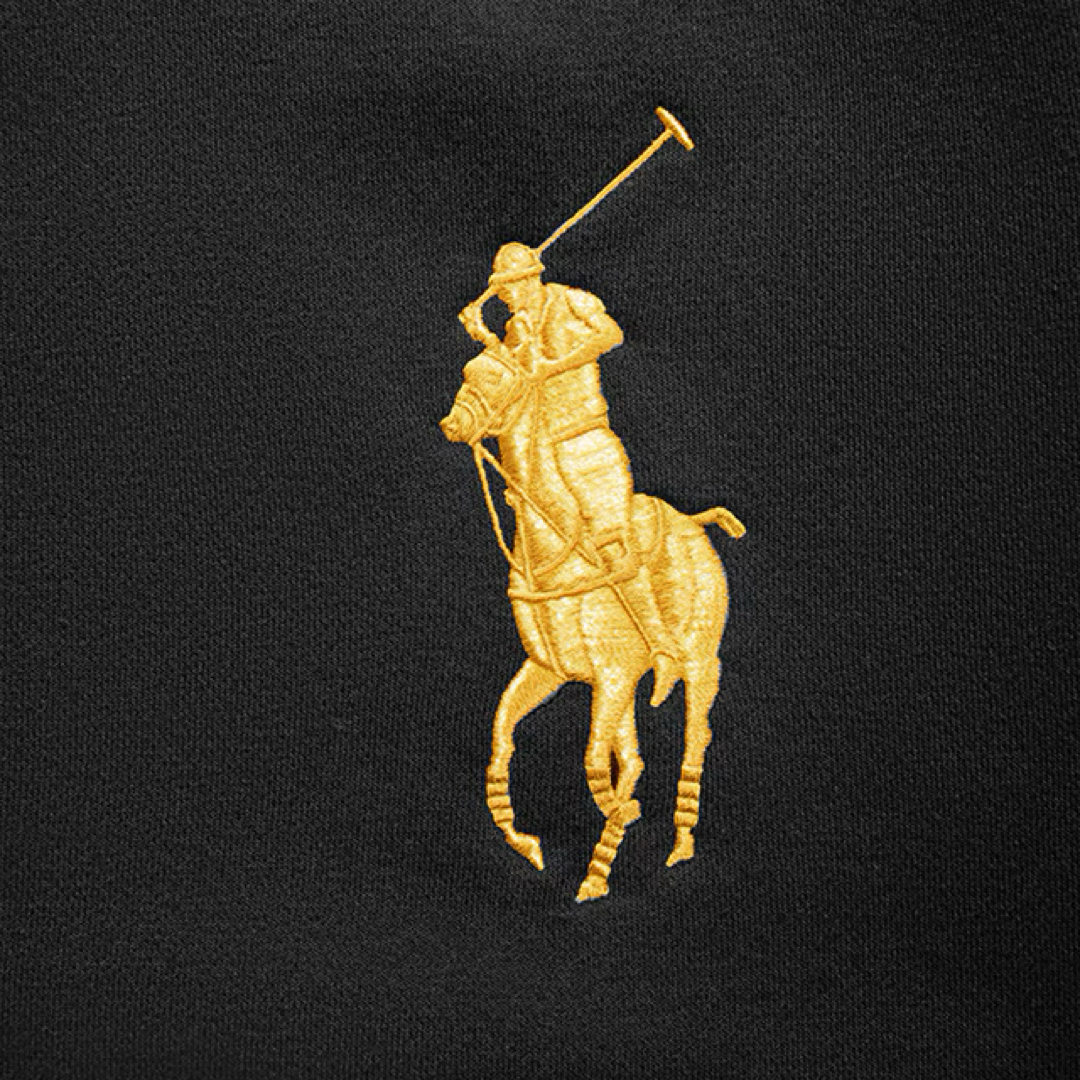 POLO RALPH LAUREN - ポロラルフローレン パーカー ブラック POLO RALPH LAUREN - ポロラルフローレン パーカー ブラック