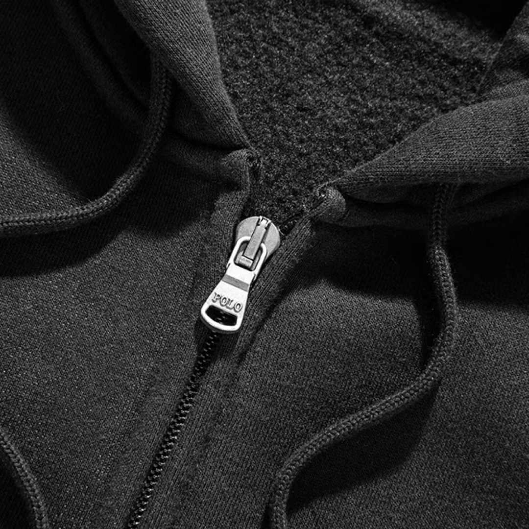 POLO RALPH LAUREN - ポロラルフローレン パーカー ブラック POLO RALPH LAUREN - ポロラルフローレン パーカー ブラック