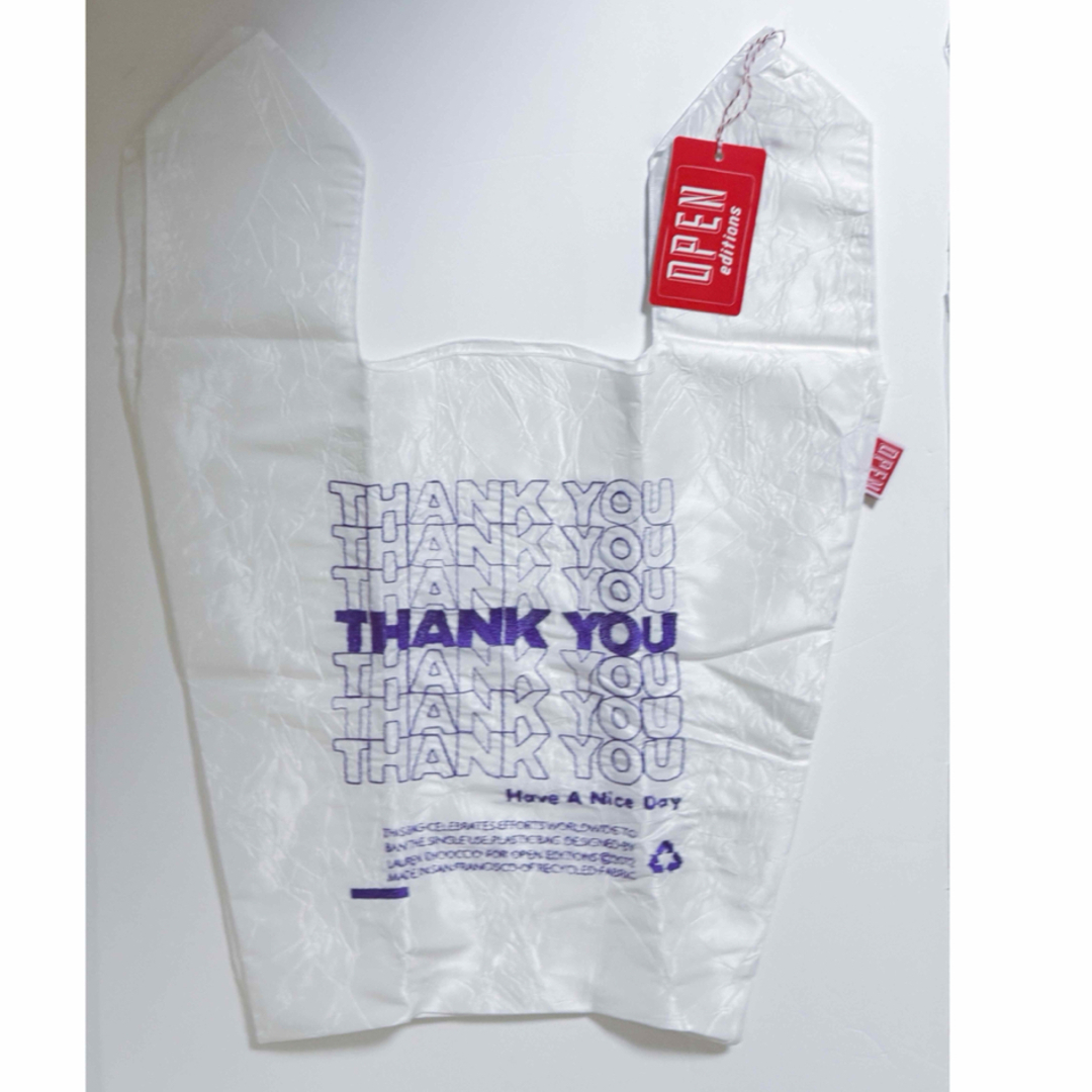 OPEN EDITIONS THANK YOU TOTE エコバッグ 紫の通販 by OPEN EDITIONS THANK YOU TOTE エコバッグ 紫の通販 by