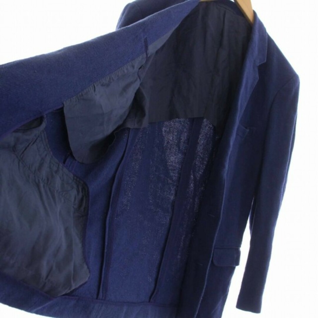 極美品】PAPAS リネンテーラードジャケット シルク Size L