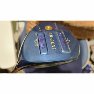 本間ゴルフ - ❖ヒロホンマ ドライバー❖LB280T 1W 4スター 希少 本間ゴルフ - ❖ヒロホンマ ドライバー❖LB280T 1W 4スター 希少