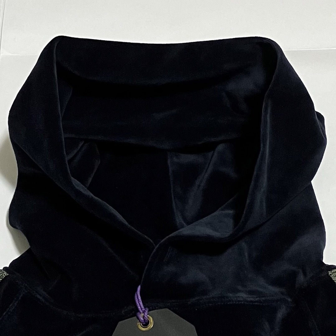 Needles - NEEDLES ニードルス TRACK HOODY ベロアパーカー タグ Needles - NEEDLES ニードルス TRACK HOODY ベロアパーカー タグ