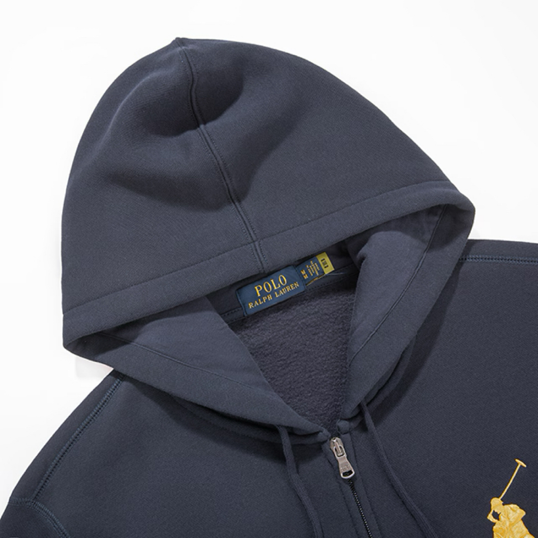 POLO RALPH LAUREN - ポロラルフローレン パーカー ネイビー POLO RALPH LAUREN - ポロラルフローレン パーカー ネイビー