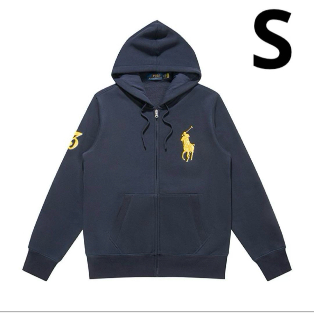 POLO RALPH LAUREN - ポロラルフローレン パーカー ネイビー POLO RALPH LAUREN - ポロラルフローレン パーカー ネイビー