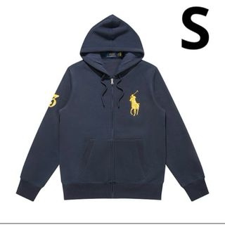 POLO RALPH LAUREN - ポロラルフローレン パーカー ネイビー POLO RALPH LAUREN - ポロラルフローレン パーカー ネイビー
