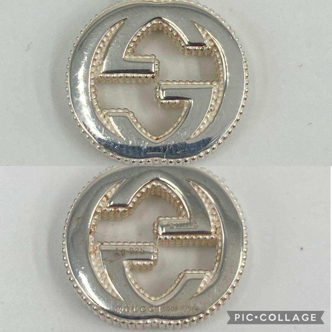 GUCCI - 新品未使用 GUCCI グッチ シルバーネックレス ソーホー GUCCI - 新品未使用 GUCCI グッチ シルバーネックレス ソーホー