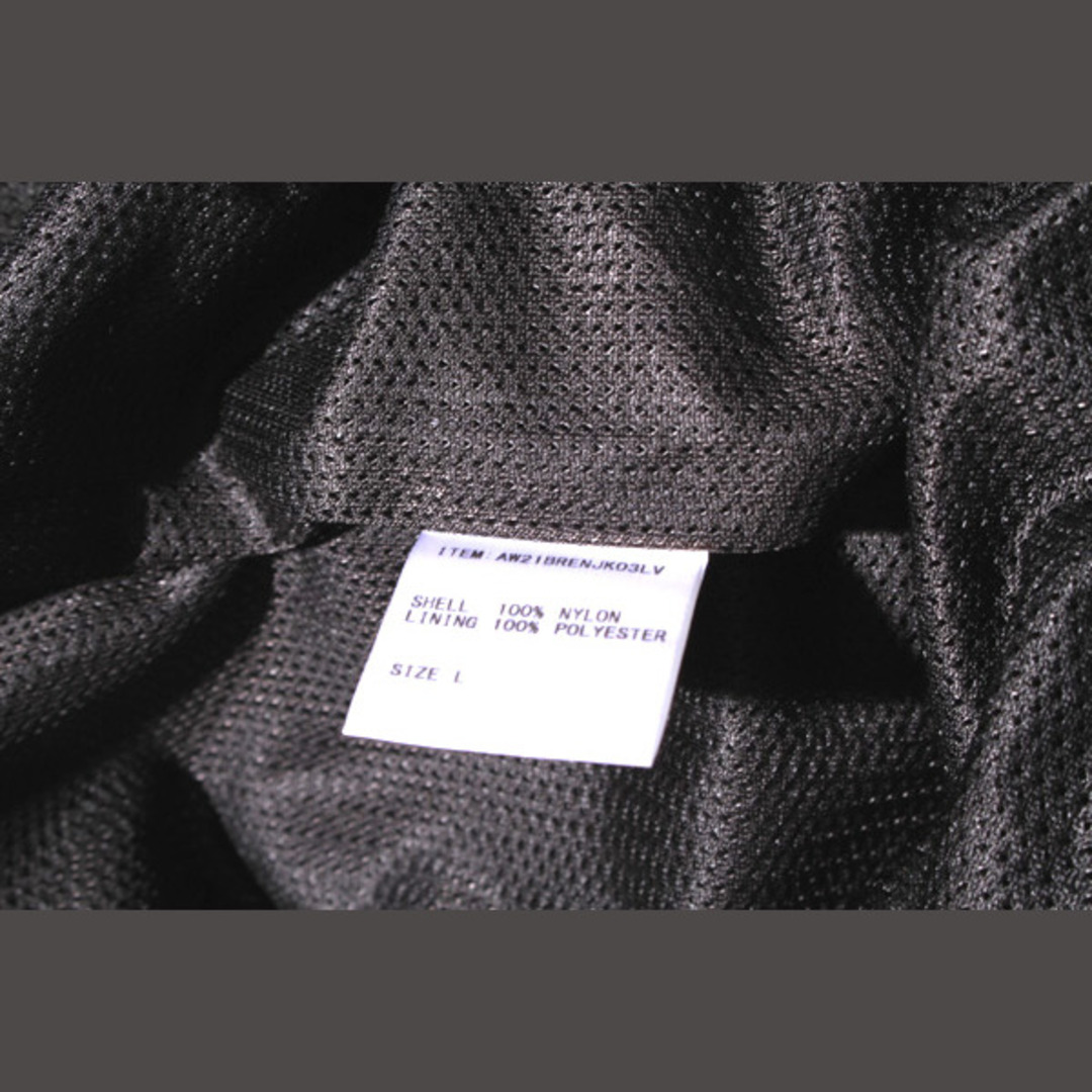スタイリスト私物 Ennoy SIZE:L ナイロン セットアップ ブラック スタイリスト私物 Ennoy SIZE:L ナイロン セットアップ ブラック