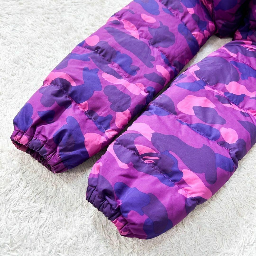 A BATHING APE - 美品 アベイシングエイプ カモフラ ダウン A BATHING APE - 美品 アベイシングエイプ カモフラ ダウン
