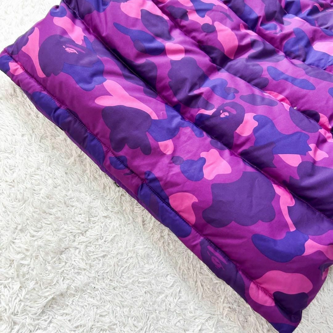 A BATHING APE - 美品 アベイシングエイプ カモフラ ダウン A BATHING APE - 美品 アベイシングエイプ カモフラ ダウン