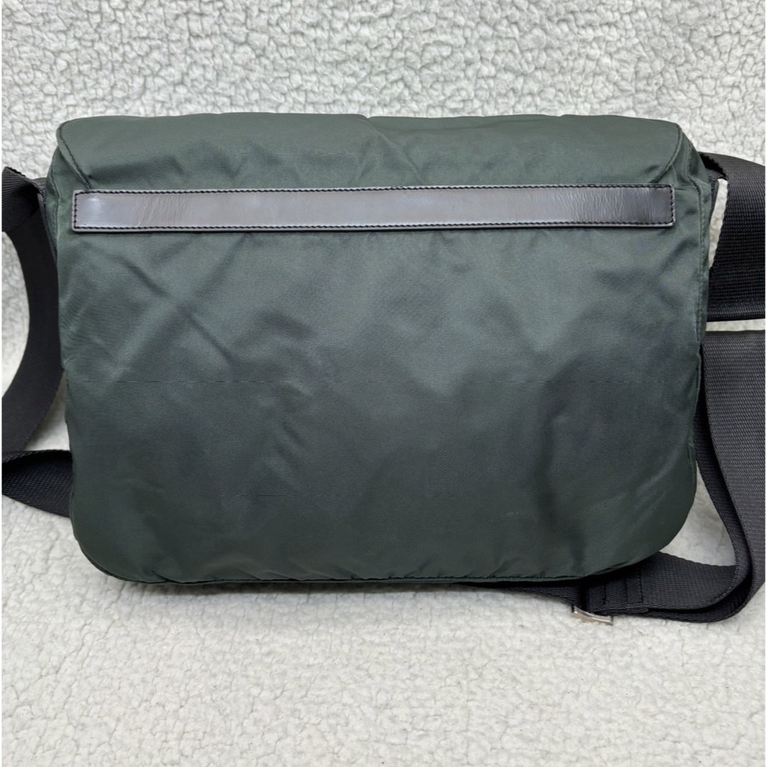 買取見積書有り 美品 PRADA プラダ メッセンジャーバッグ 白タグ25 買取見積書有り 美品 PRADA プラダ メッセンジャーバッグ 白タグ25