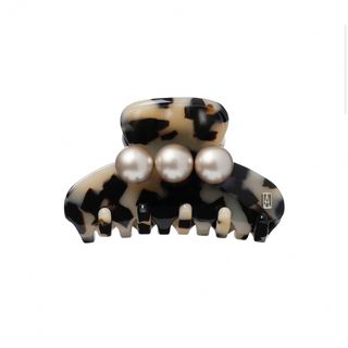 アレクサンドルドゥパリ(ALEXANDRE DE PARIS)の新品 アレクサンドルドゥパリ S クリップ パール(バレッタ/ヘアクリップ)