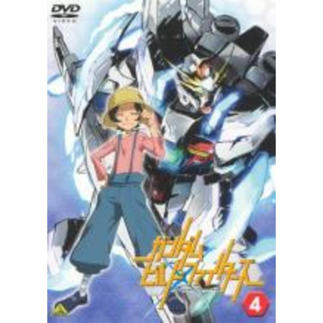 【中古】DVD▼ガンダム ビルドファイターズ 4(第8話~第10話) レンタル落ち エンタメ/ホビーのDVD/ブルーレイ(アニメ)の商品写真