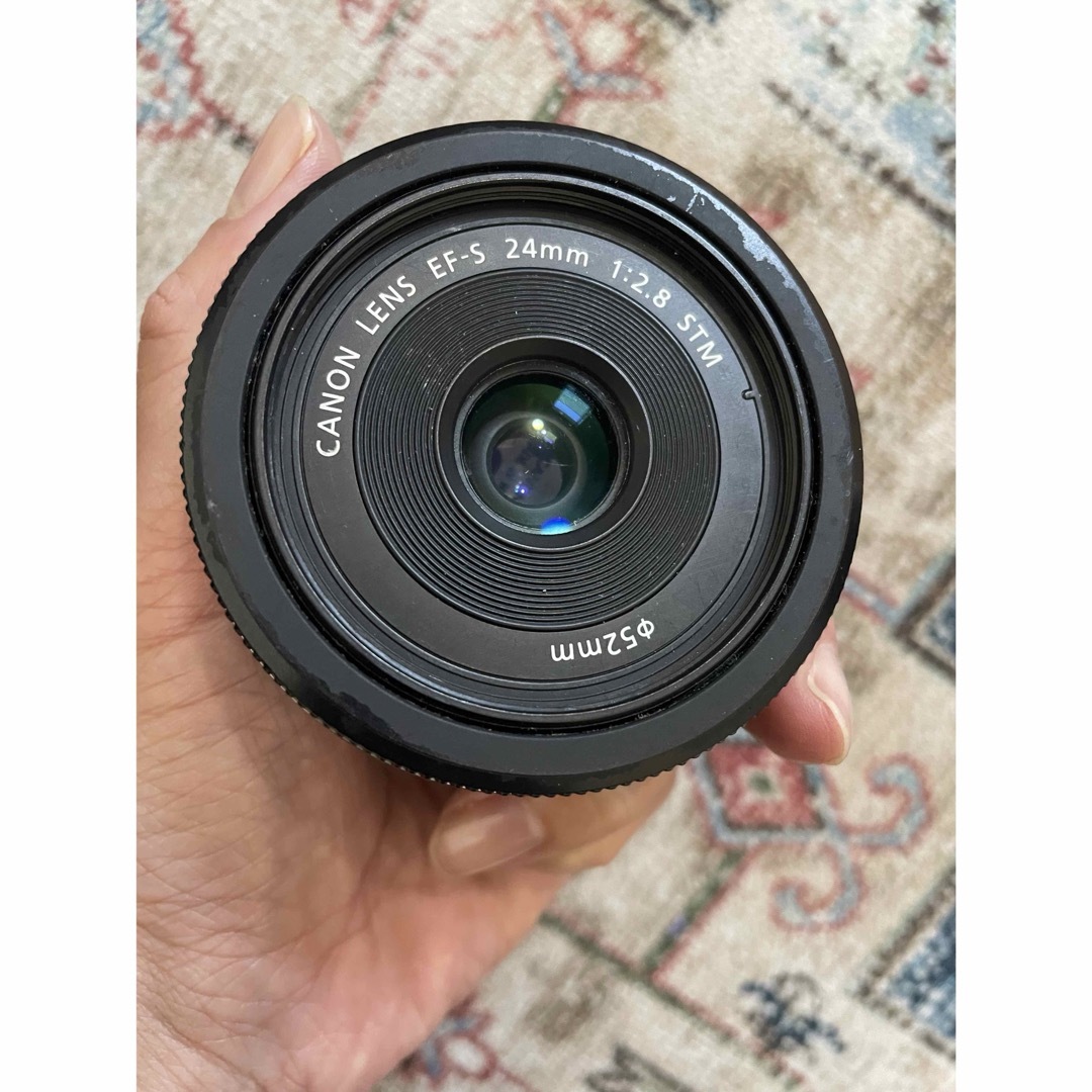 キャノンEF-S 24mm F2.8 STM キャノンEF-S 24mm F2.8 STM