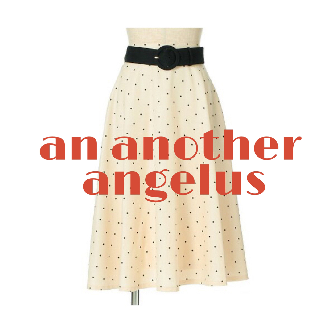 an another angelus - アンアナザーアンジェラス《ベルト付き an another angelus - アンアナザーアンジェラス《ベルト付き