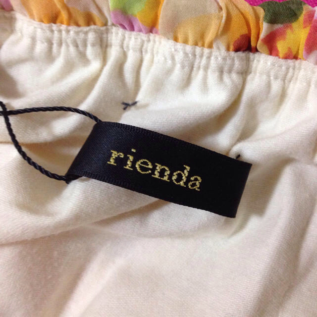 rienda(リエンダ)のrienda♡花柄プリーツスカート レディースのスカート(ひざ丈スカート)の商品写真