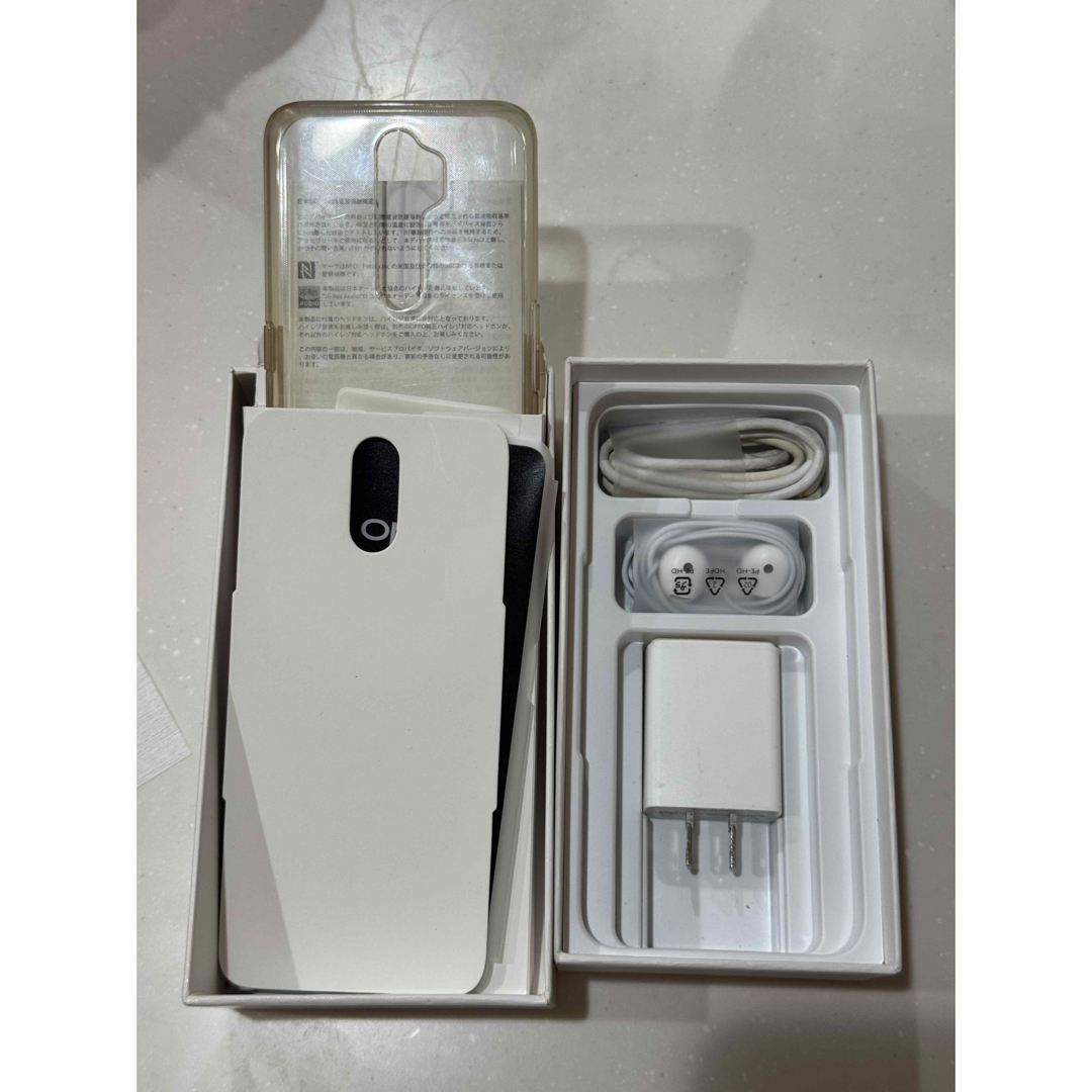 OPPO A5 2020 SIMフリー ブルー CPH1943 美品 付属品有 OPPO A5 2020 SIMフリー ブルー CPH1943 美品 付属品有