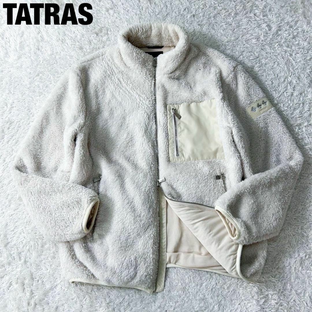 TATRAS - 美品 TATRAS タトラス ボアフリースジャケット TATRAS - 美品 TATRAS タトラス ボアフリースジャケット