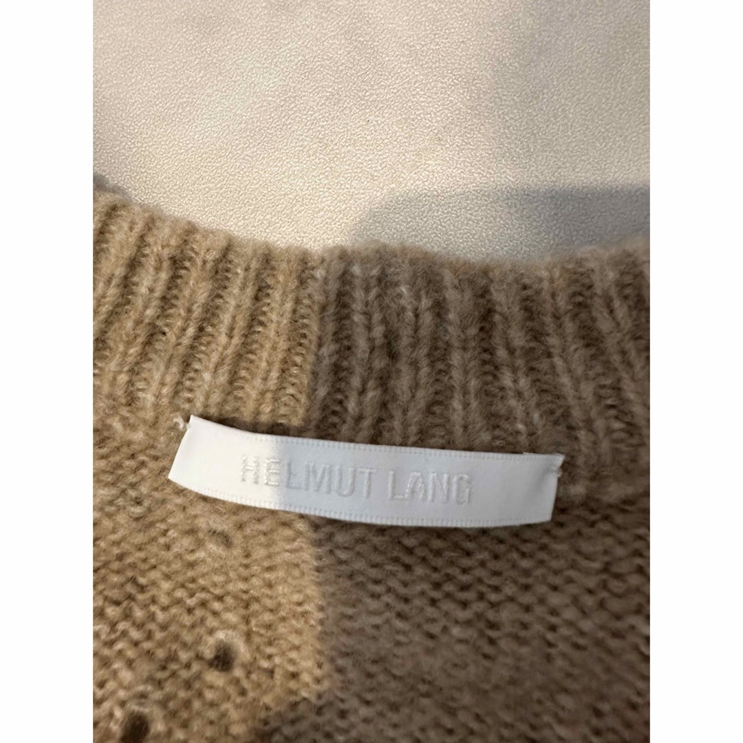 HELMUT LANG - helmutlang ウールカーディガンの通販 by HELMUT LANG - helmutlang ウールカーディガンの通販 by