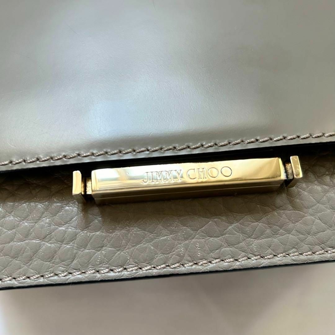 JIMMY CHOO - □極美品□2way ジミーチュウ ショルダーバッグ JIMMY CHOO - □極美品□2way ジミーチュウ ショルダーバッグ