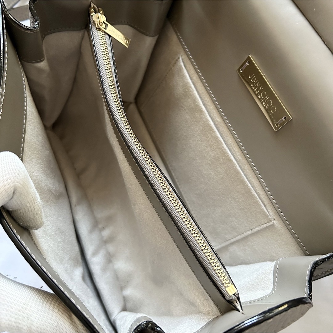 JIMMY CHOO - □極美品□2way ジミーチュウ ショルダーバッグ JIMMY CHOO - □極美品□2way ジミーチュウ ショルダーバッグ