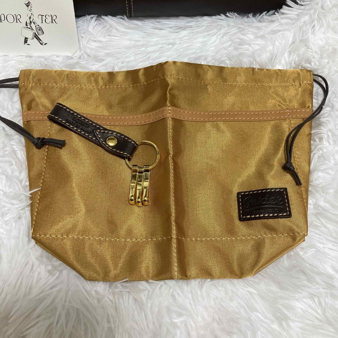 新品・未使用】ポーター ハンドバッグ トートバッグ レザー 牛革 新品・未使用】ポーター ハンドバッグ トートバッグ レザー 牛革