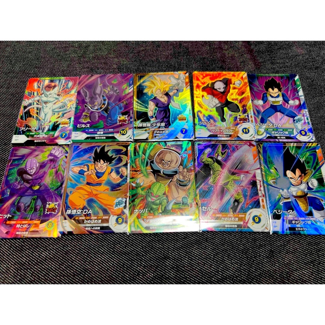 ドラゴンボール - ドラゴンボールスーパーダイバーズ SRセットの ドラゴンボール - ドラゴンボールスーパーダイバーズ SRセットの
