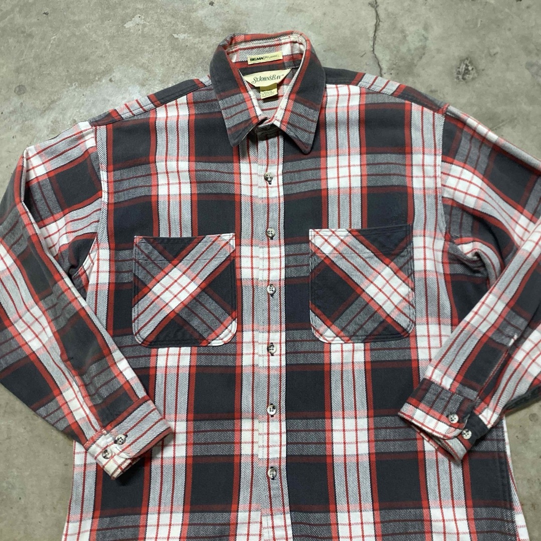 90s“ BIGMAC ×stjohn´sbay ヴィンテージ USA製 好配色 90s“ BIGMAC ×stjohn´sbay ヴィンテージ USA製 好配色
