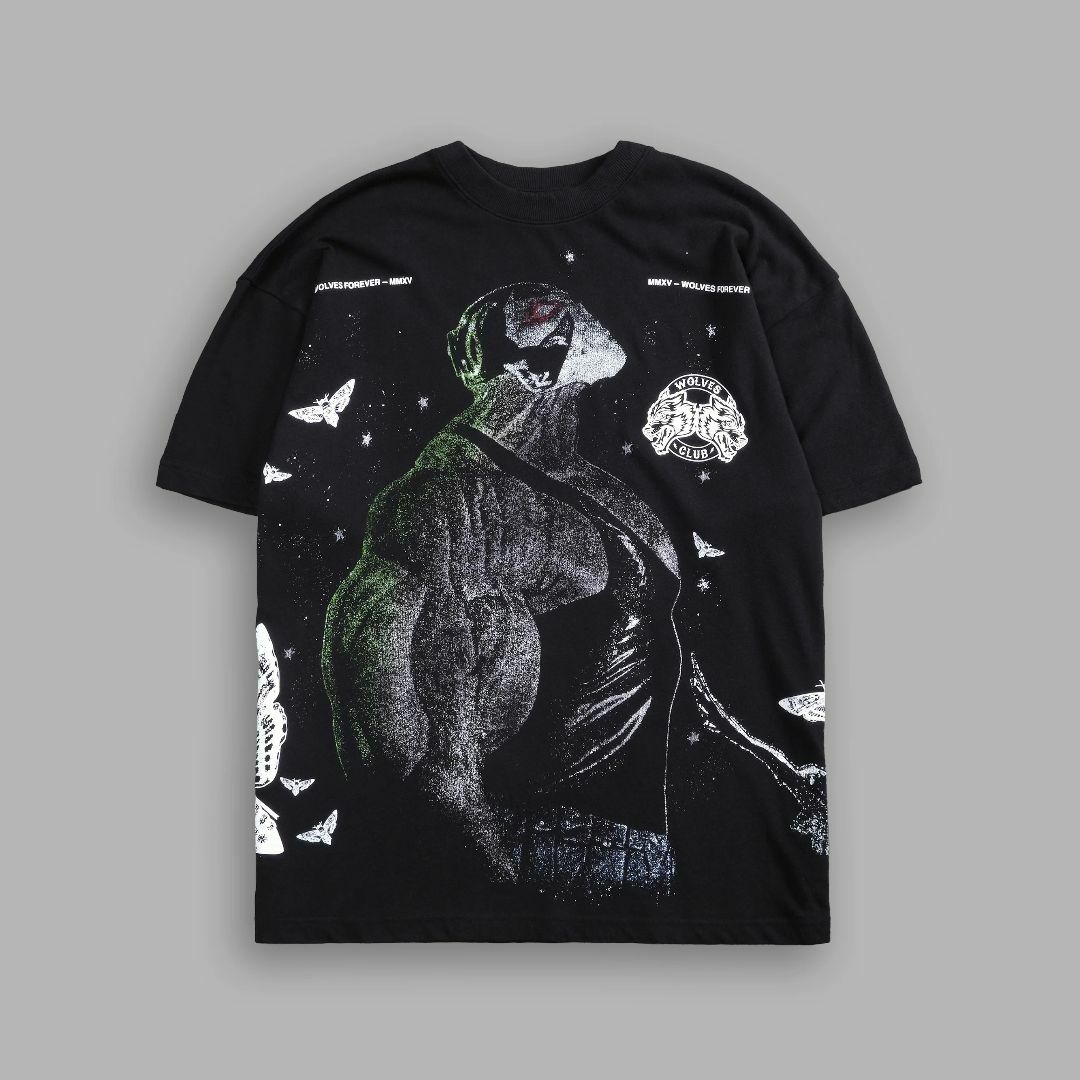 【爆売りセール開催中!】 Sport Darc BANE BLACK TEE OVERSIZED SIDE Mサイズ