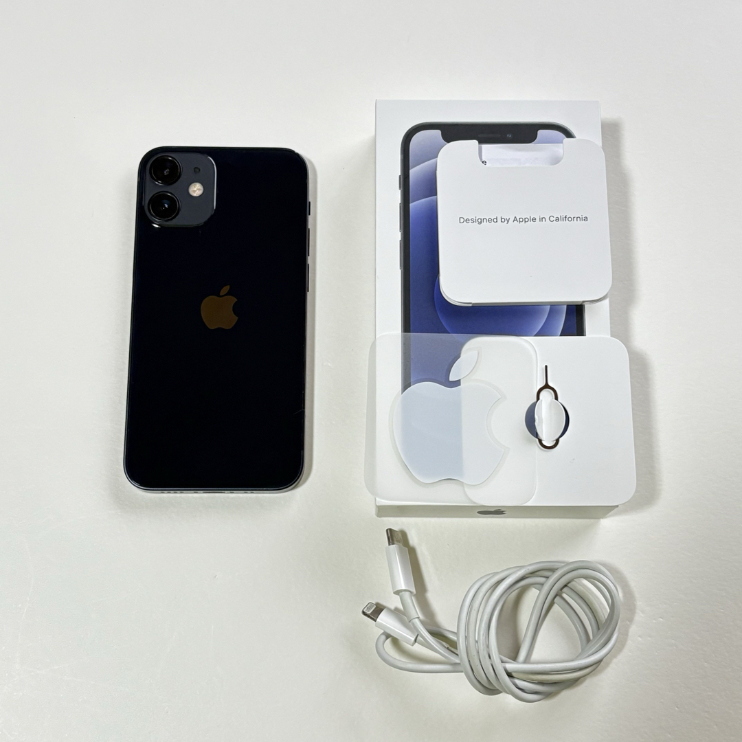 iPhone 12 mini 128GB ブラック SIMフリー iPhone 12 mini 128GB ブラック SIMフリー