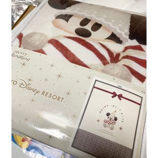 Disney - ディズニー クリスマス 2024 リルリンリン 毛布の通販 Disney - ディズニー クリスマス 2024 リルリンリン 毛布の通販