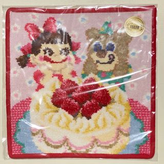 フェイラー(FEILER)の♡ラブラリー バイ フェイラー♡ペコちゃん♡ペコニコハッピーパーティー ハンカチ(ハンカチ)
