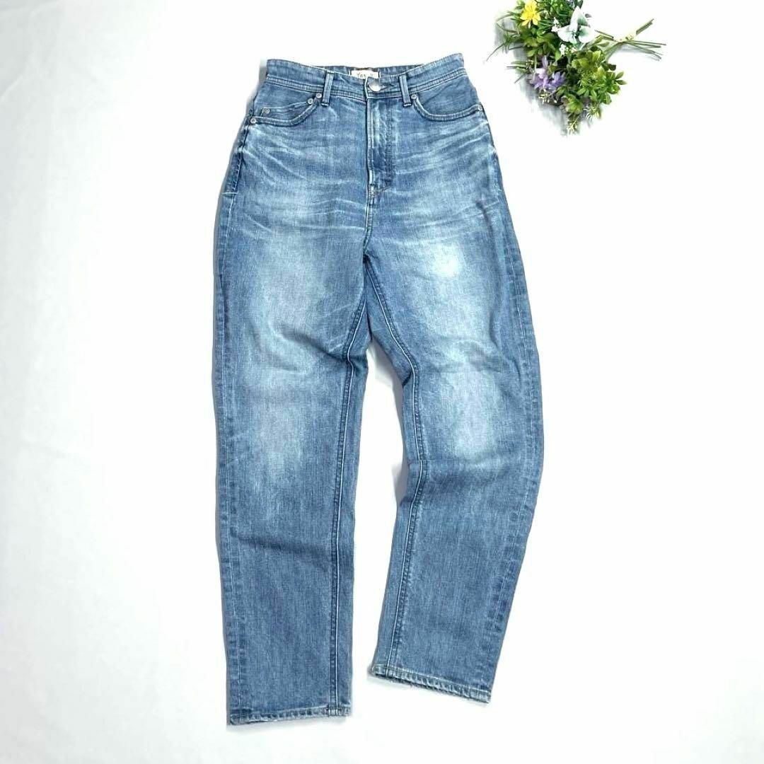 YANUK ANN ヤヌーク アン25 ボーイズテーパード デニムパンツ YANUK ANN ヤヌーク アン25 ボーイズテーパード デニムパンツ