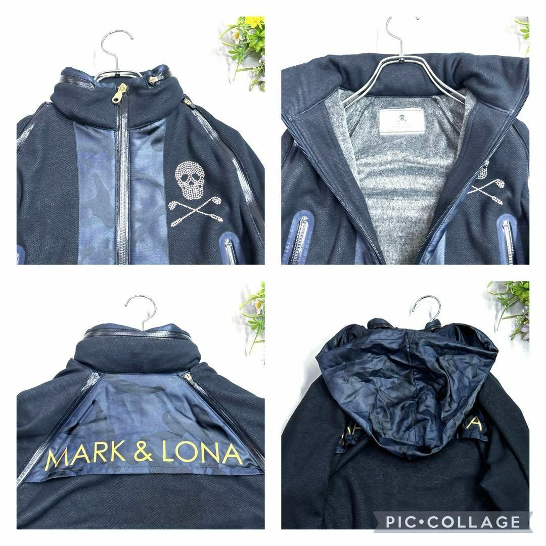 極美品❗️マークアンドロナ 2way 4way 長袖ブルゾン ベスト 極美品❗️マークアンドロナ 2way 4way 長袖ブルゾン ベスト