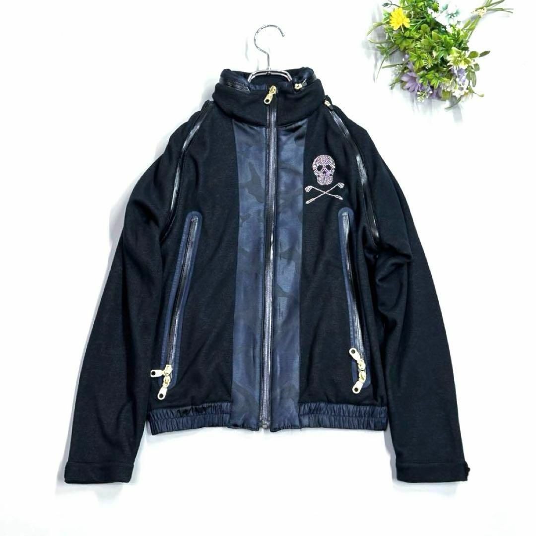 極美品❗️マークアンドロナ 2way 4way 長袖ブルゾン ベスト 極美品❗️マークアンドロナ 2way 4way 長袖ブルゾン ベスト