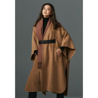 Theory luxe - theory luxe 22AW 完売 ケープコートの通販|ラクマ Theory luxe - theory luxe 22AW 完売 ケープコートの通販|ラクマ