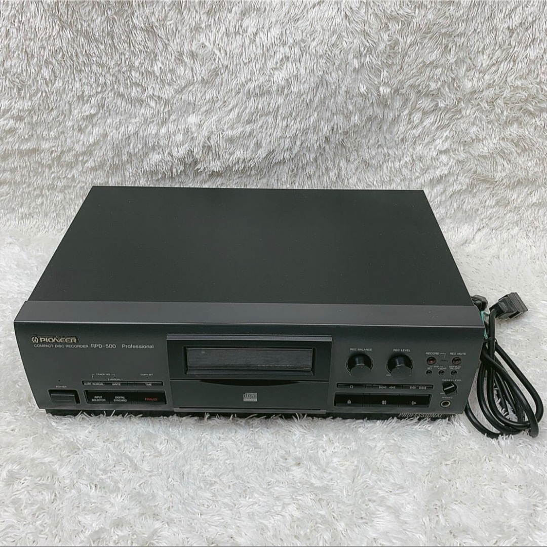 PIONEER - 【美品】Pioneer RPD-500 パイオニア CDレコーダー