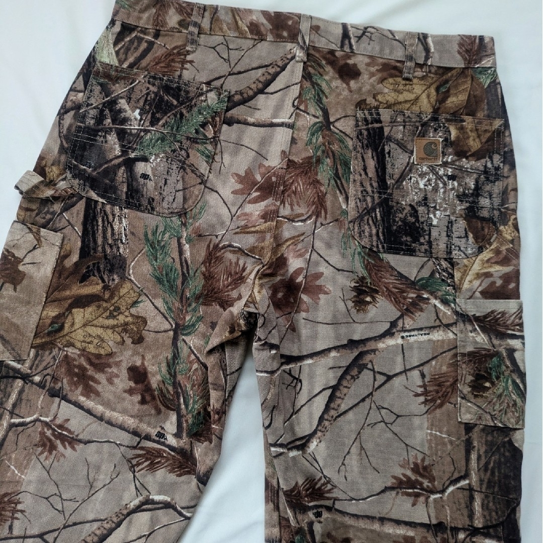 carhartt - Carhartt リアルツリーパンツ メキシコ製 ダック carhartt - Carhartt リアルツリーパンツ メキシコ製 ダック