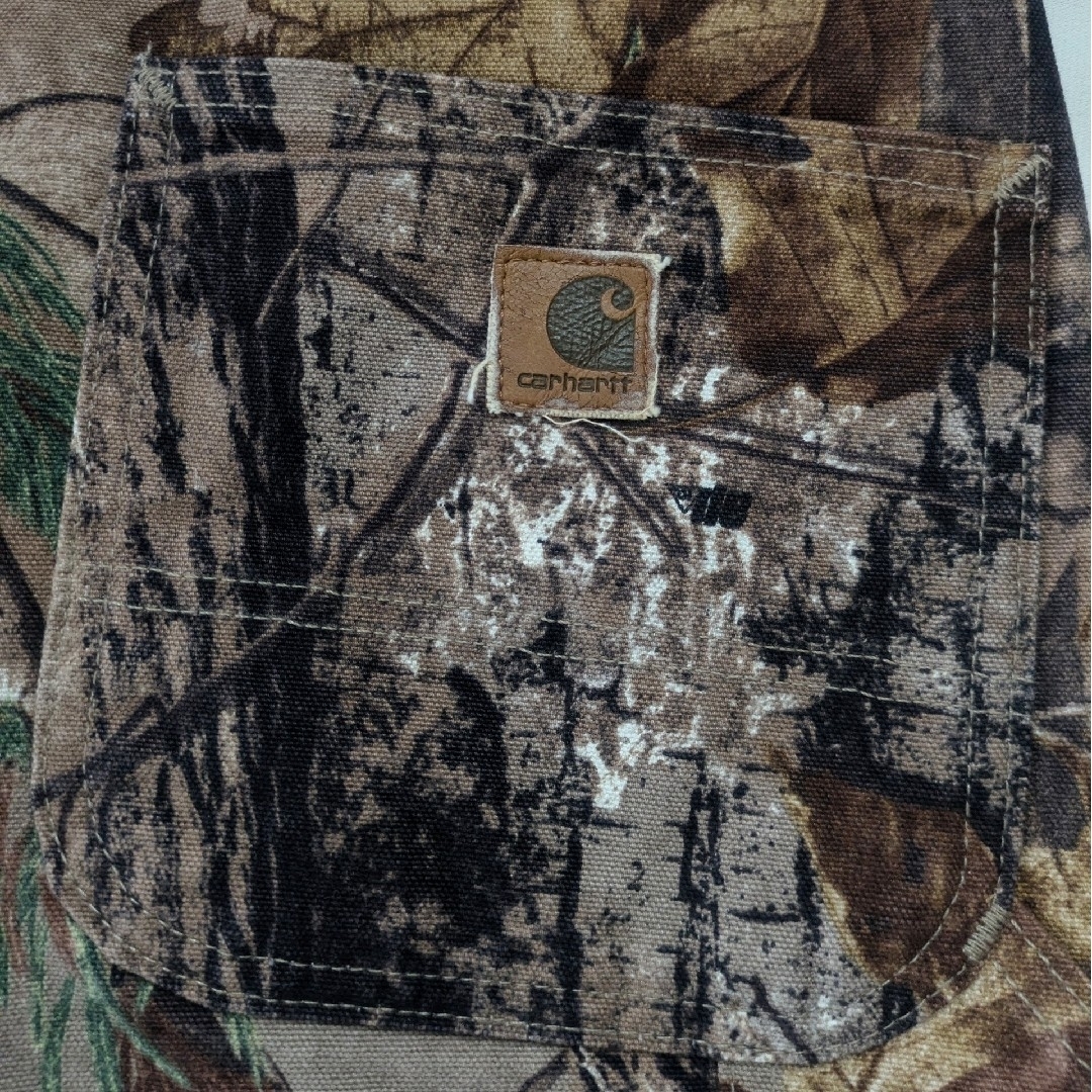 carhartt - Carhartt リアルツリーパンツ メキシコ製 ダック carhartt - Carhartt リアルツリーパンツ メキシコ製 ダック