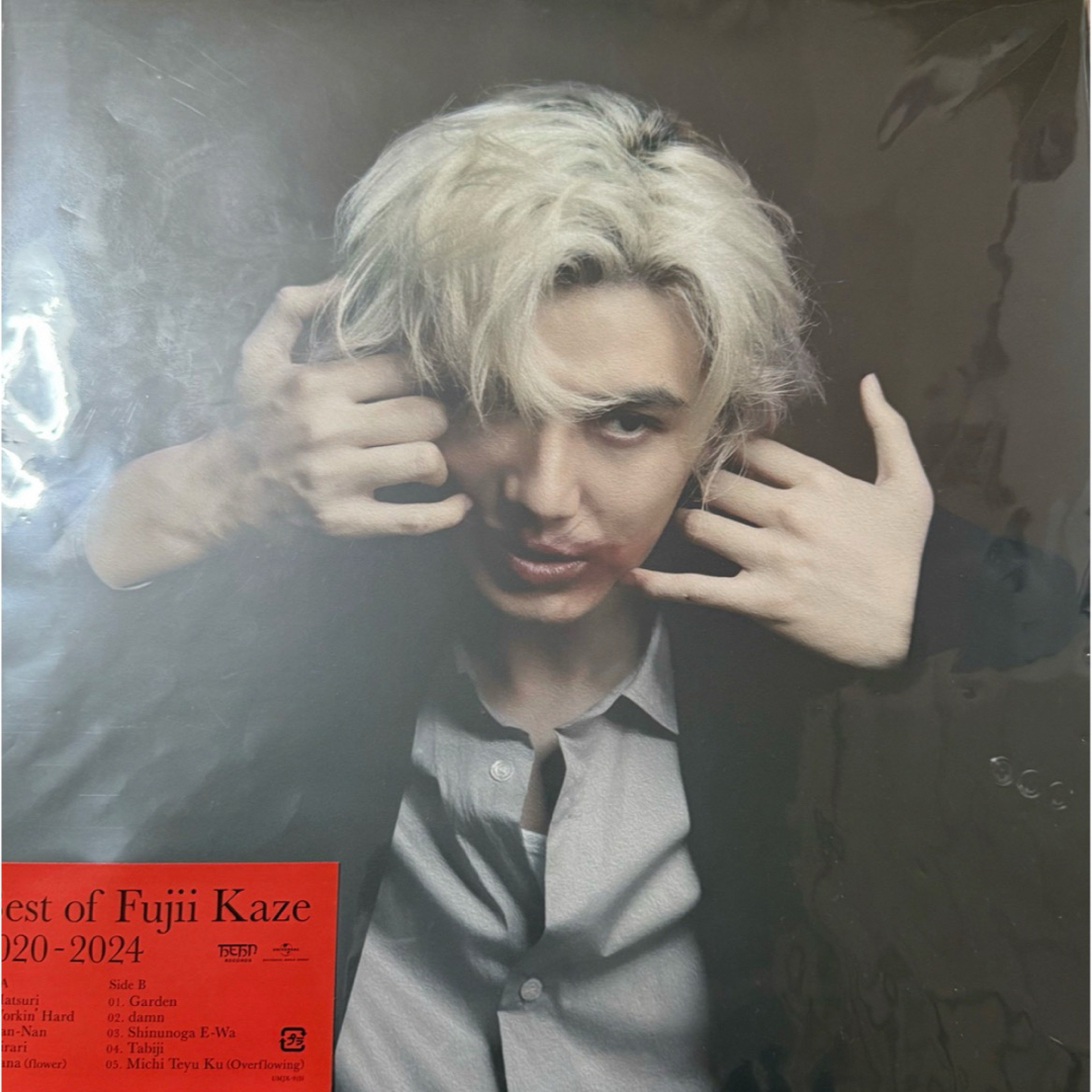 UNIVERSAL ENTERTAINMENT - Best of Fujii Kaze 2020-2024 藤井 UNIVERSAL ENTERTAINMENT - Best of Fujii Kaze 2020-2024 藤井