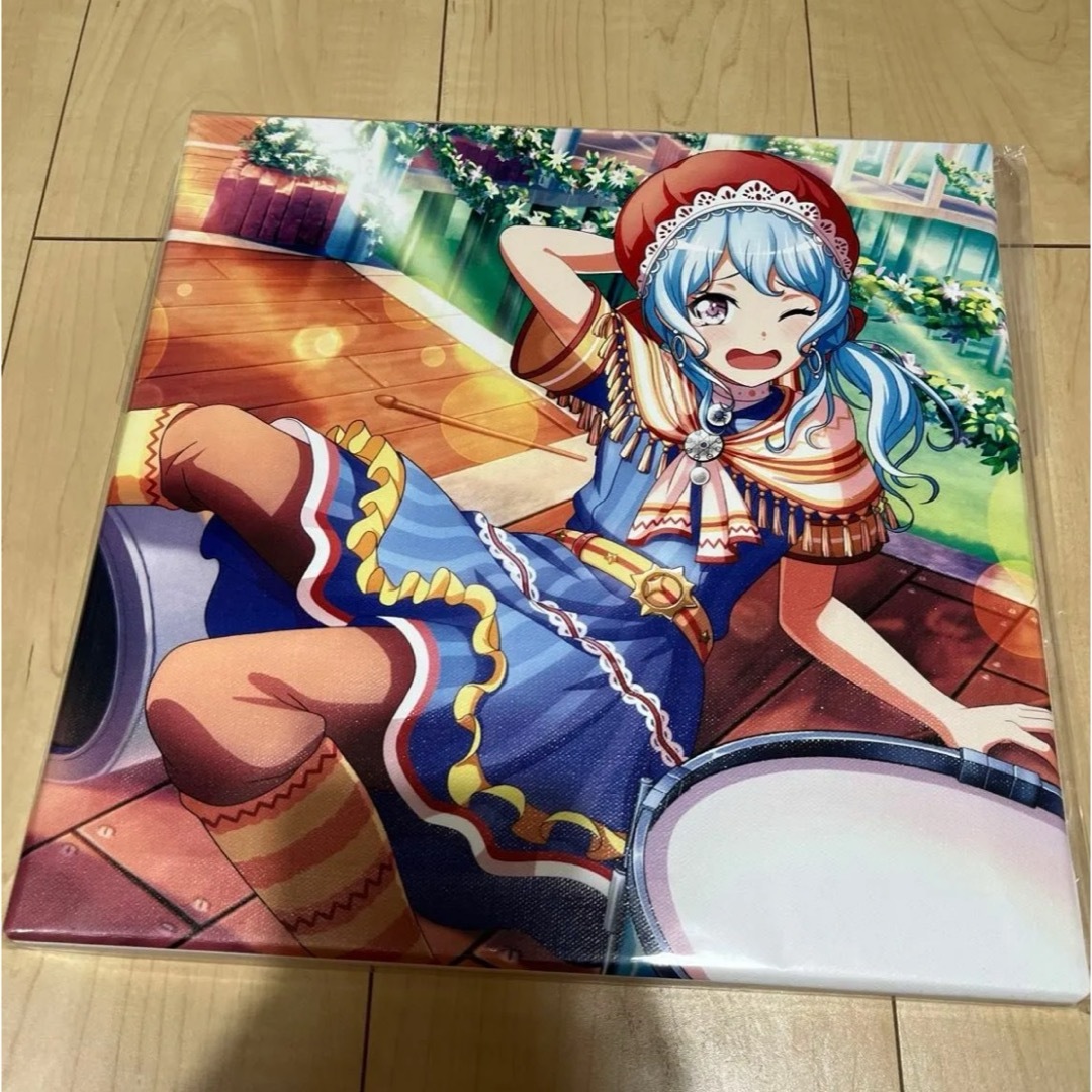 バンドリ Bang Dream! 松原花音 キャンバスアート キャンバスボード エンタメ/ホビーのおもちゃ/ぬいぐるみ(キャラクターグッズ)の商品写真